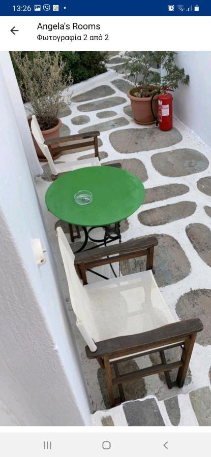 Angela'S Rooms Mykonos Town Dış mekan fotoğraf