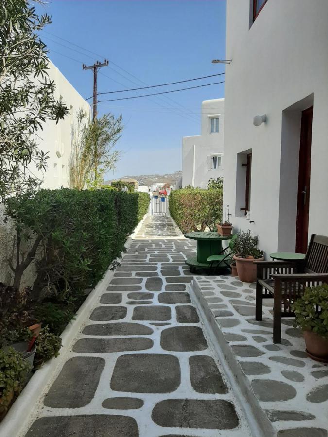 Angela'S Rooms Mykonos Town Dış mekan fotoğraf