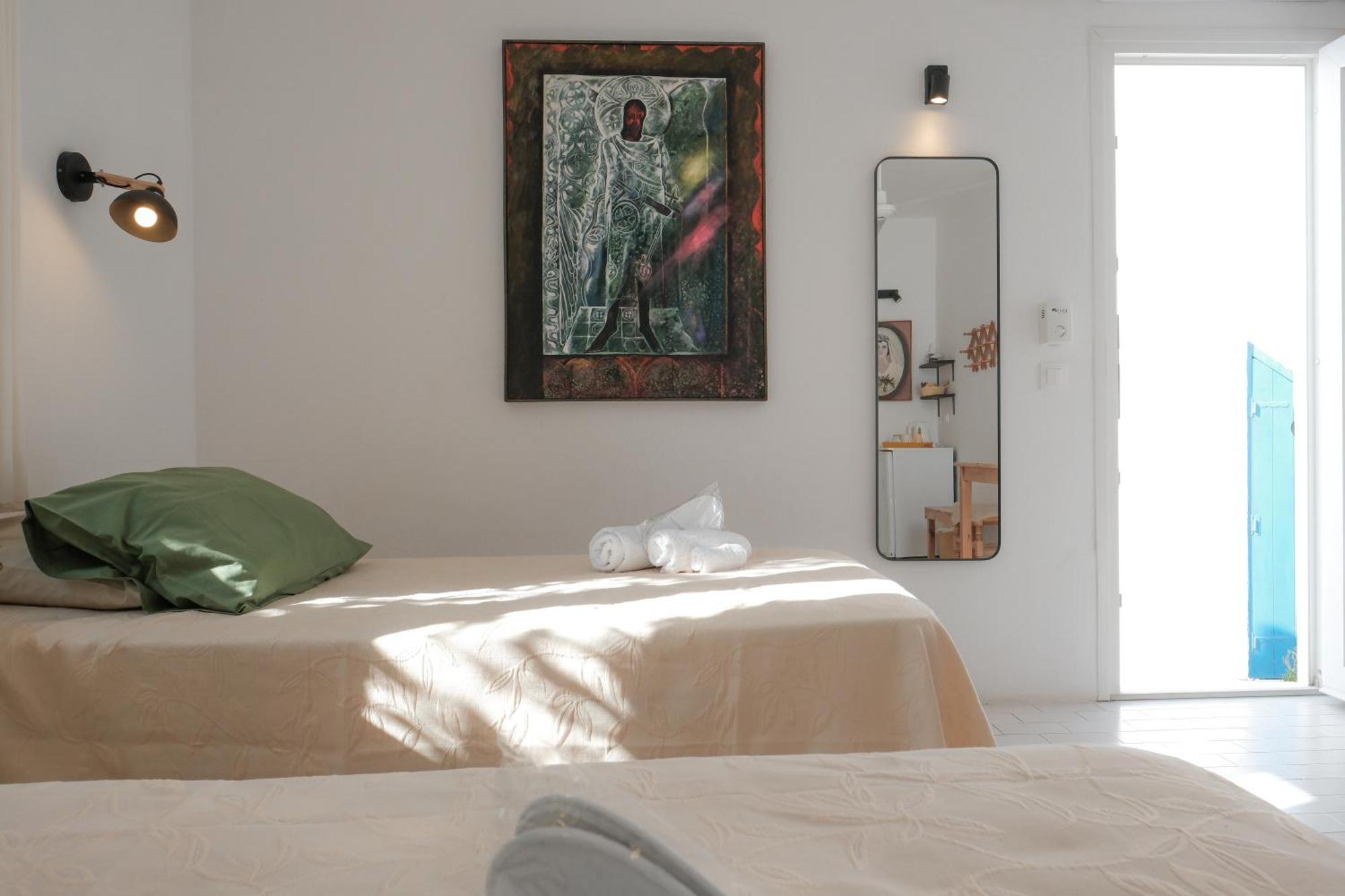 Angela'S Rooms Mykonos Town Dış mekan fotoğraf