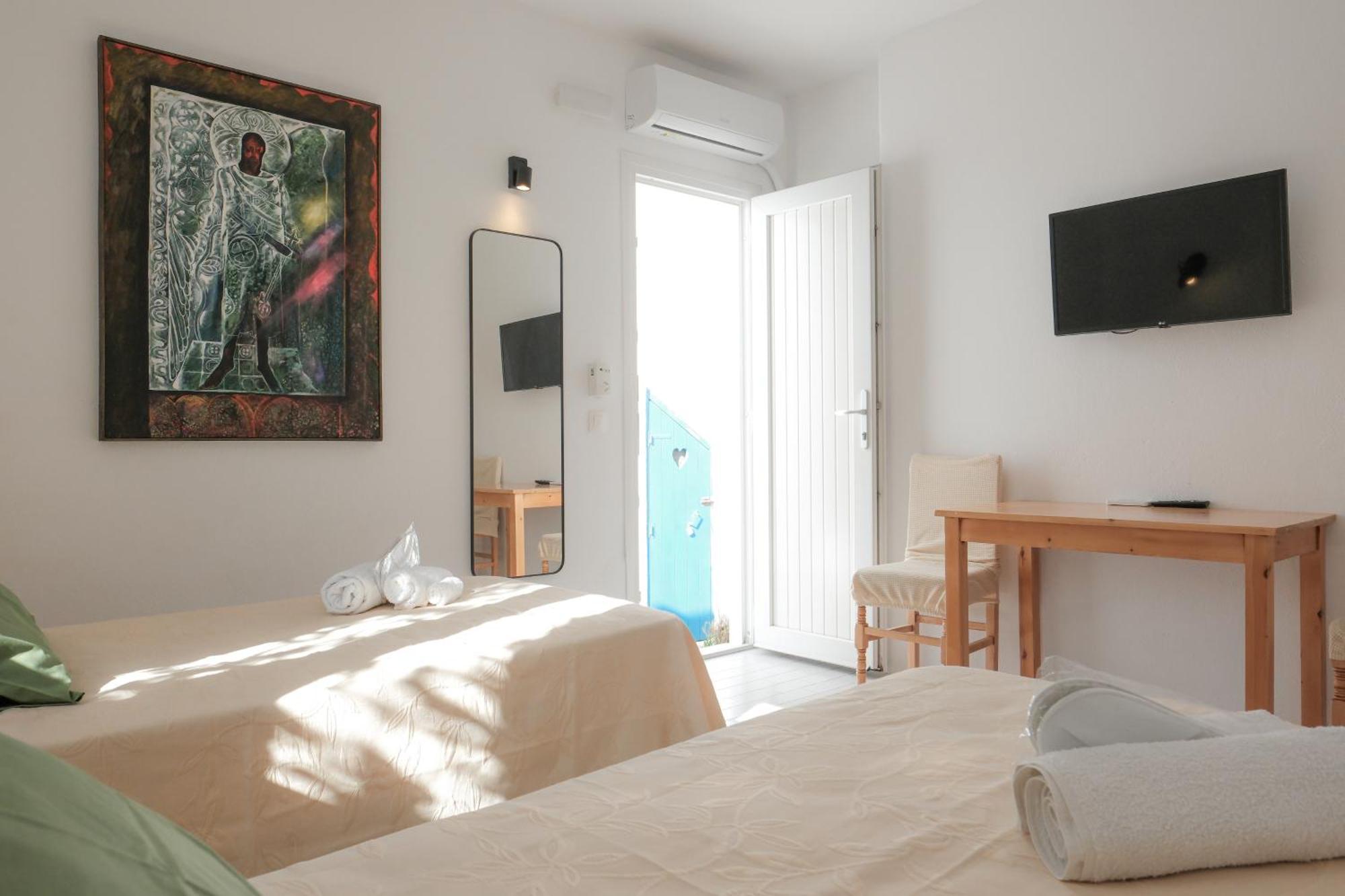 Angela'S Rooms Mykonos Town Dış mekan fotoğraf
