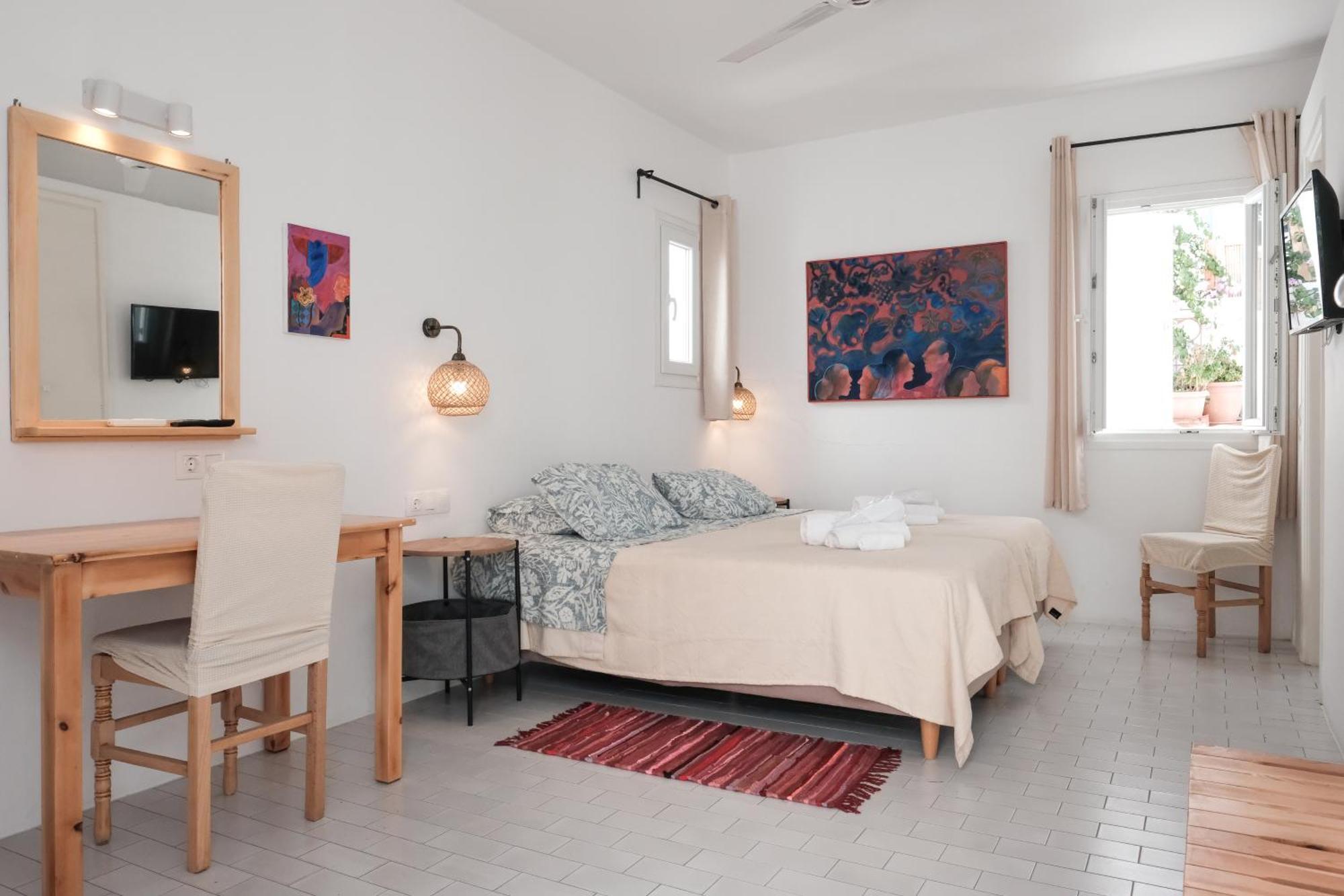Angela'S Rooms Mykonos Town Dış mekan fotoğraf