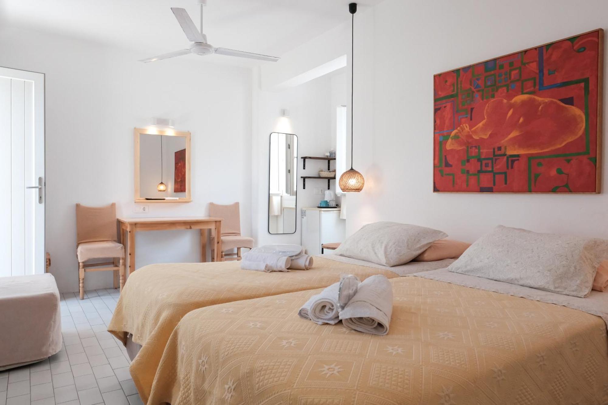 Angela'S Rooms Mykonos Town Dış mekan fotoğraf