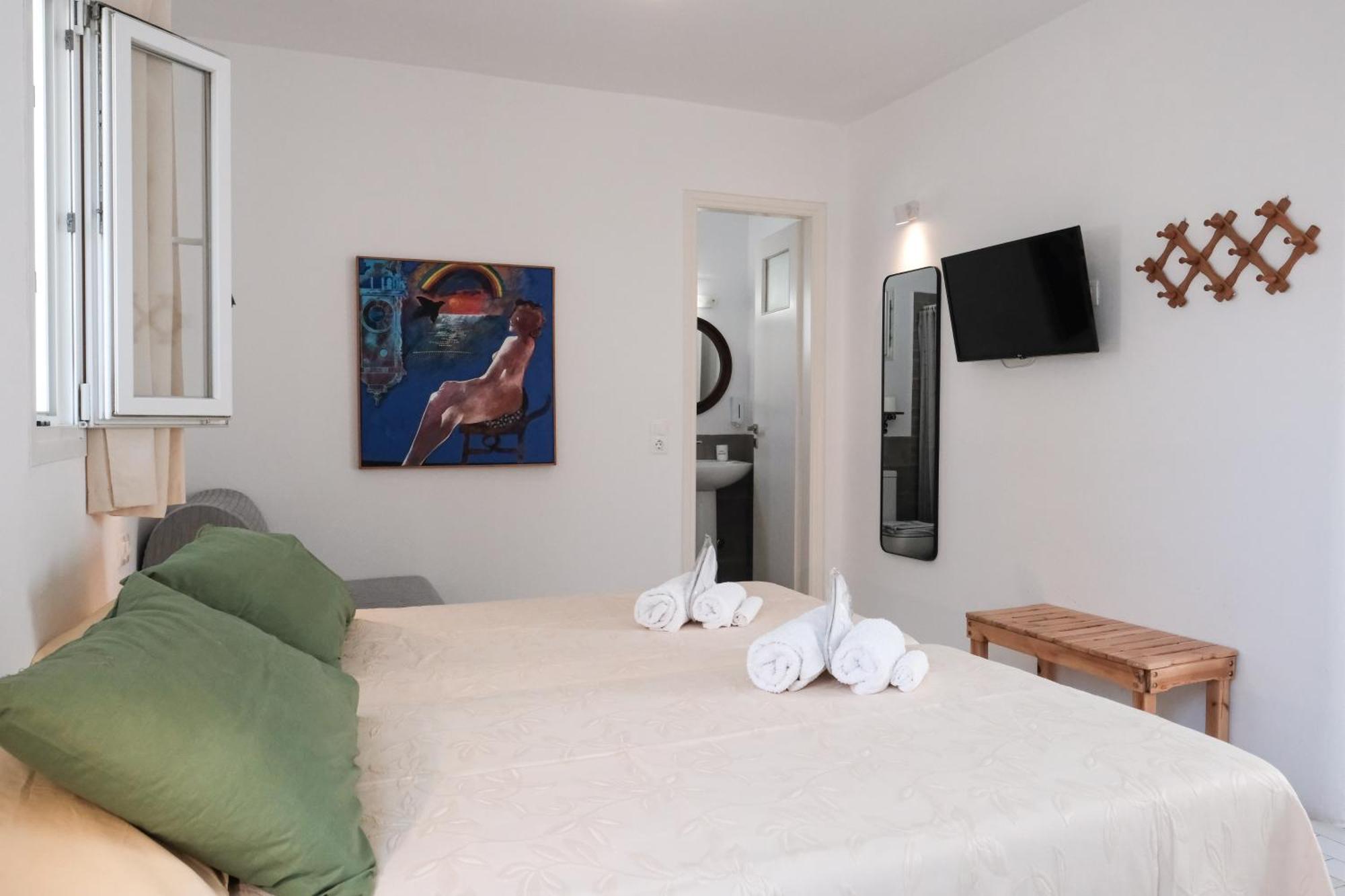 Angela'S Rooms Mykonos Town Dış mekan fotoğraf