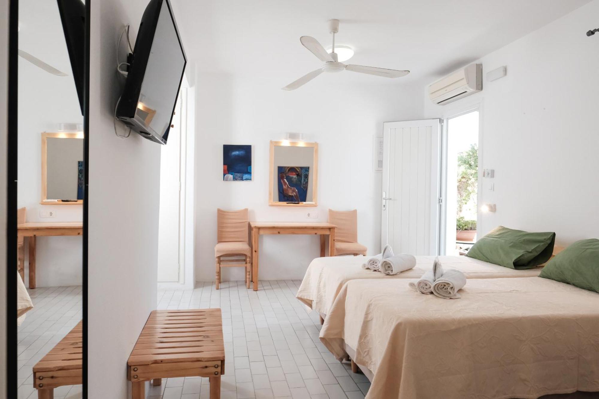 Angela'S Rooms Mykonos Town Dış mekan fotoğraf