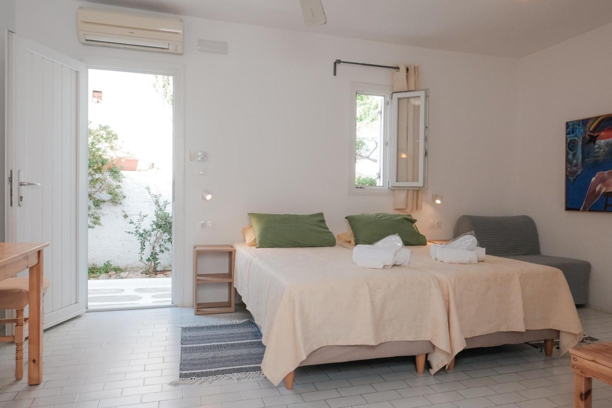 Angela'S Rooms Mykonos Town Dış mekan fotoğraf