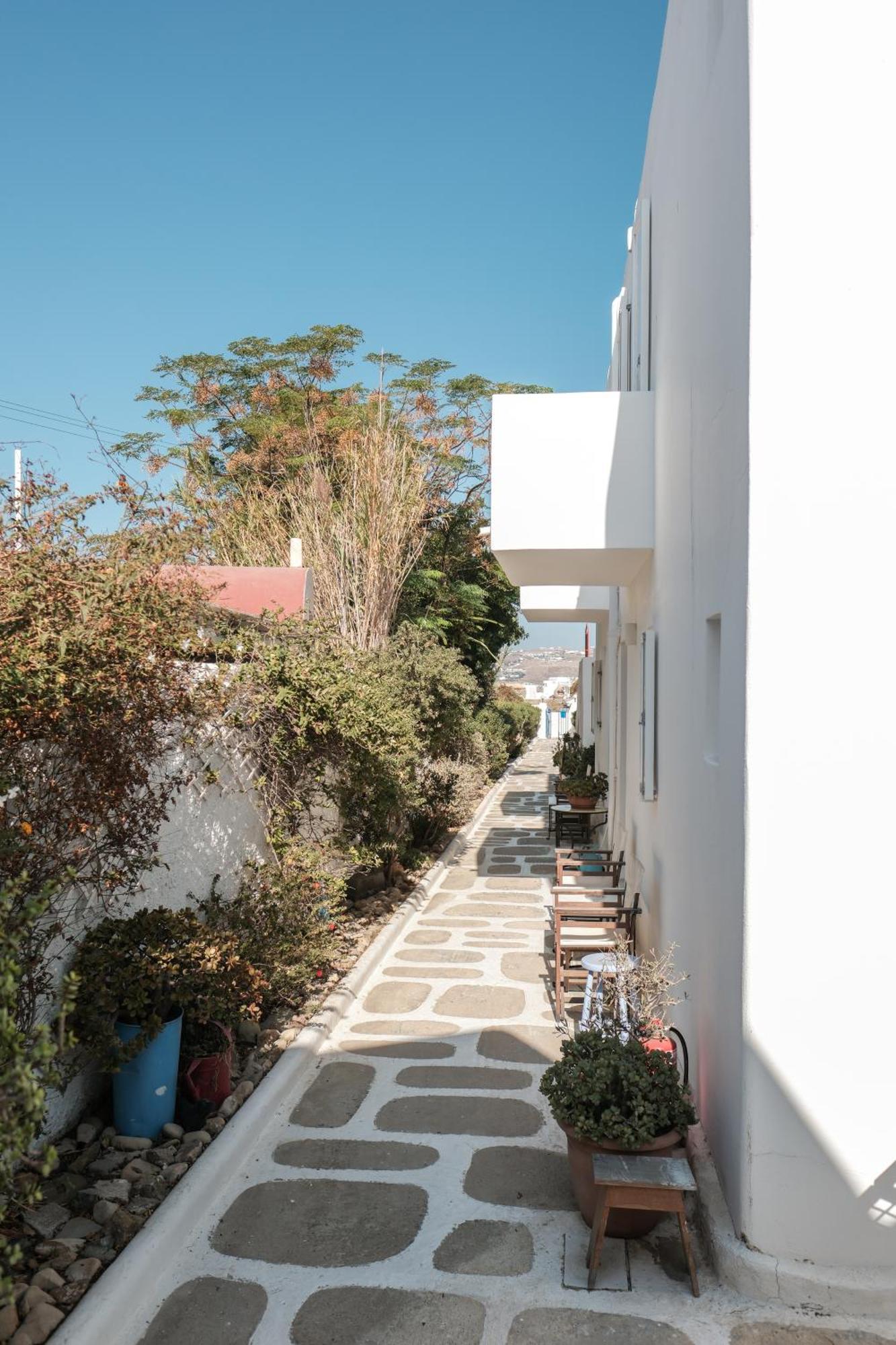Angela'S Rooms Mykonos Town Dış mekan fotoğraf