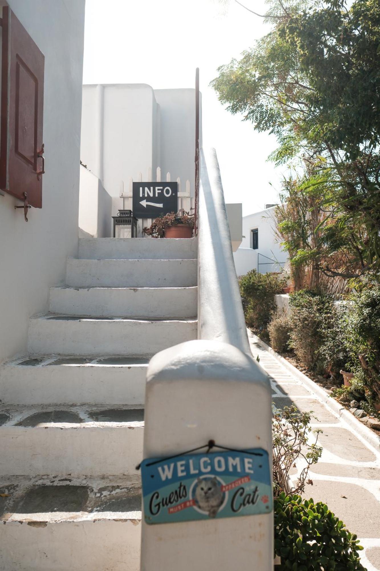 Angela'S Rooms Mykonos Town Dış mekan fotoğraf