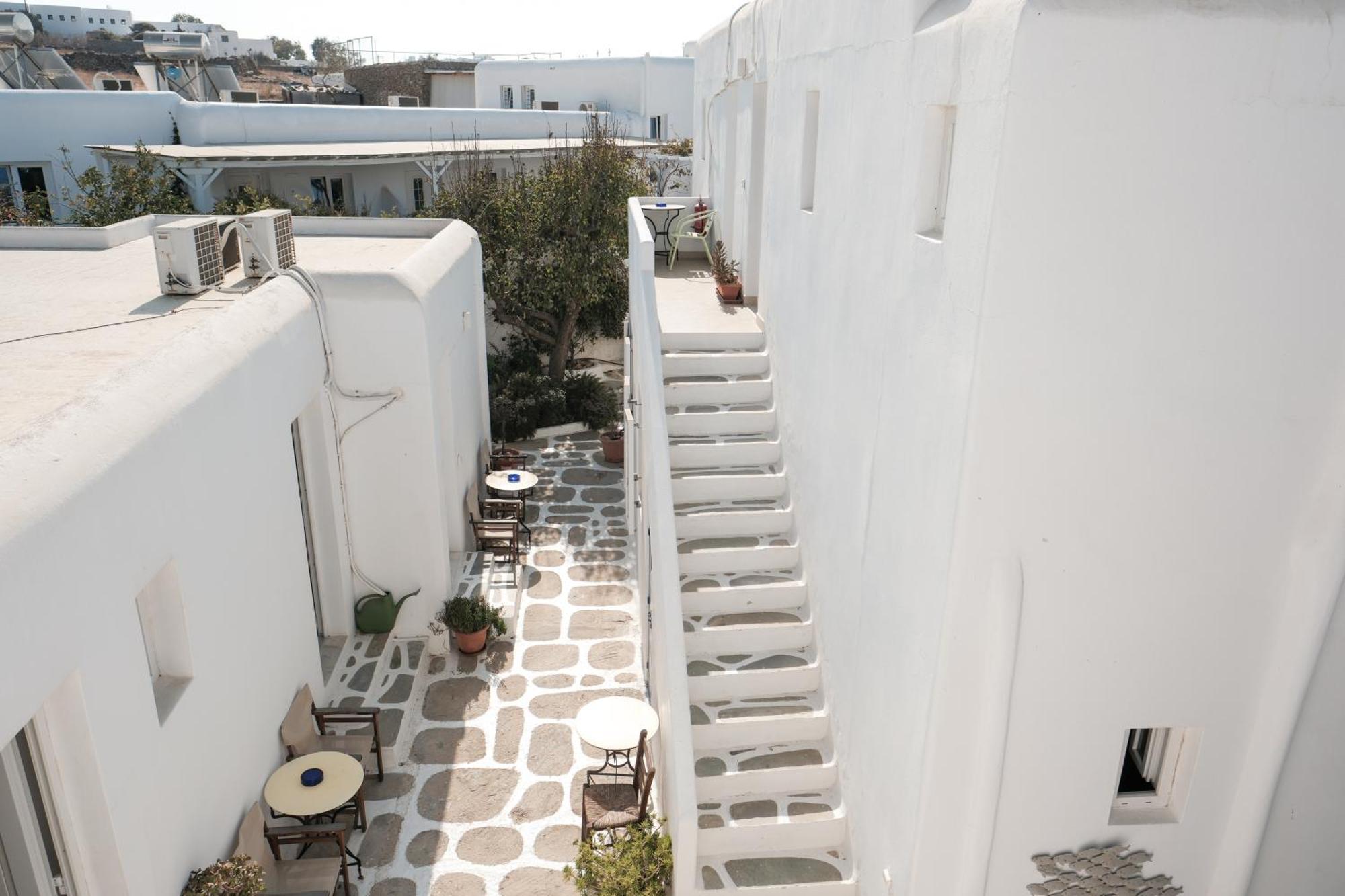 Angela'S Rooms Mykonos Town Dış mekan fotoğraf